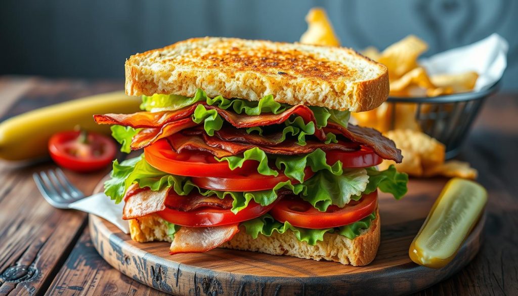 BLT sandwich