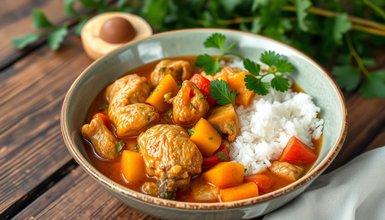 Belizean Chicken Stew