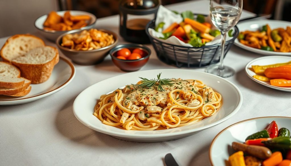 Chicken spaghetti casserole side dishes