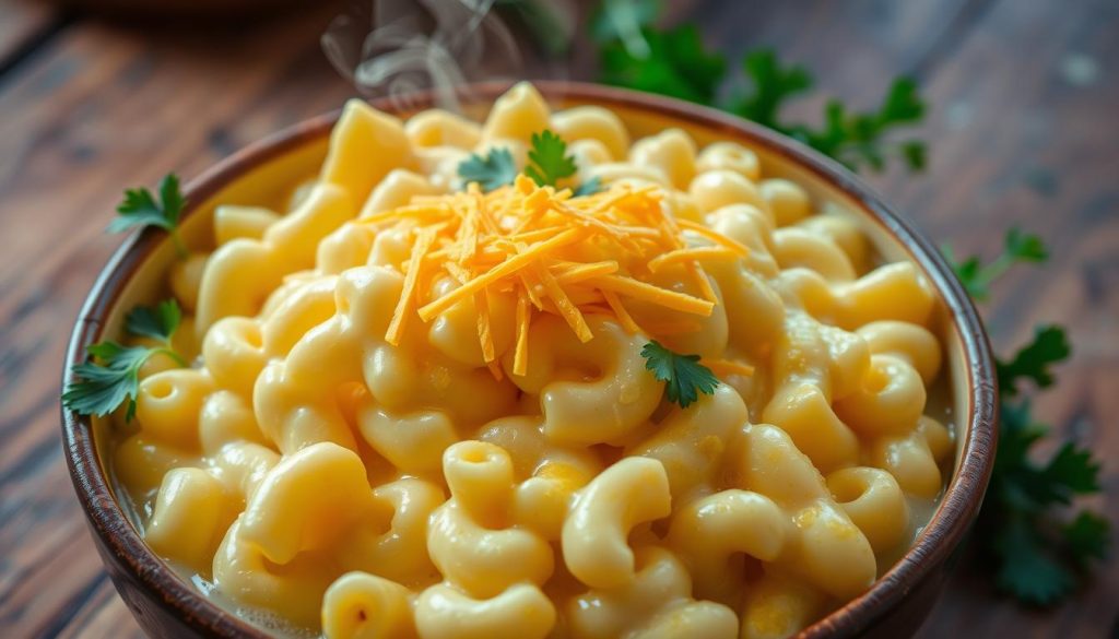 Creamy macaroni and cheese