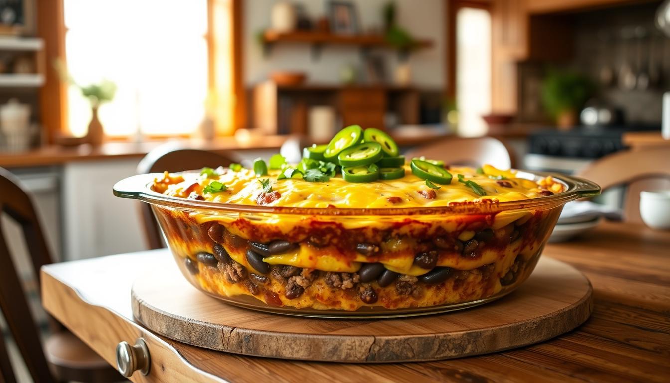 Hot Cowgirl Casserole