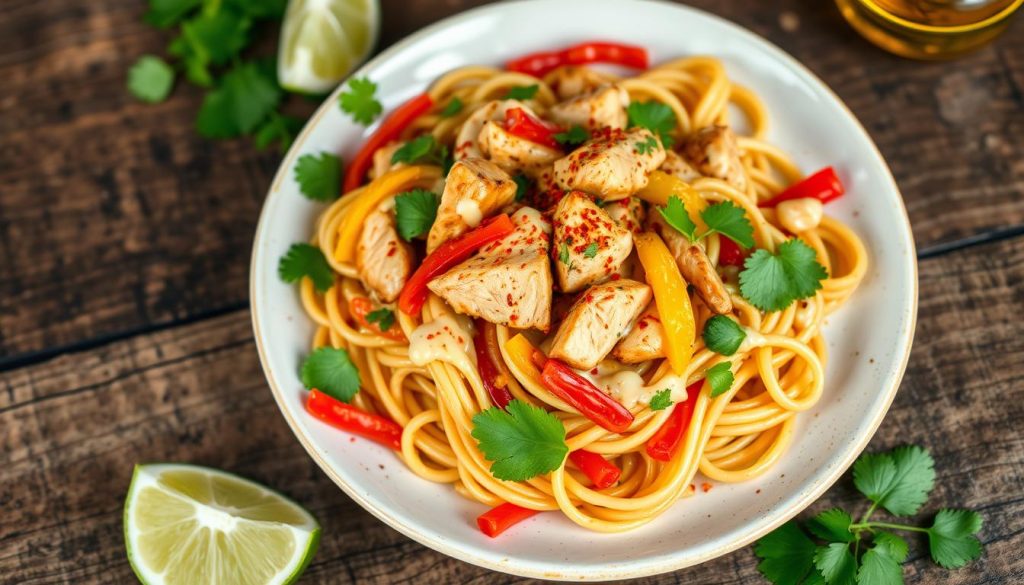 Jerk Chicken Pasta