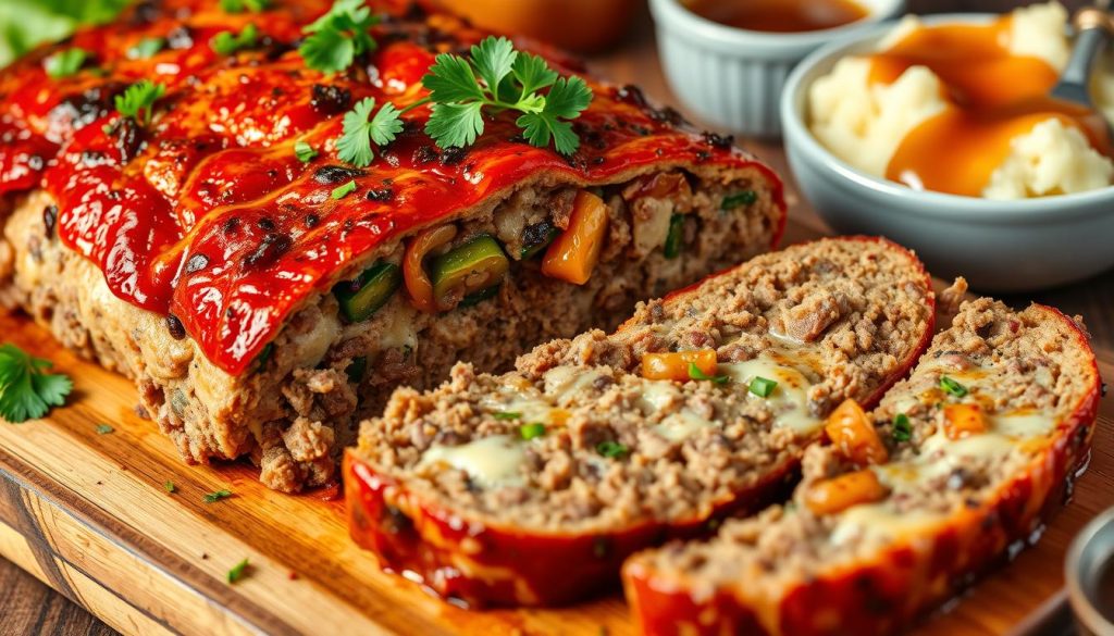 Philly Cheesesteak Meatloaf