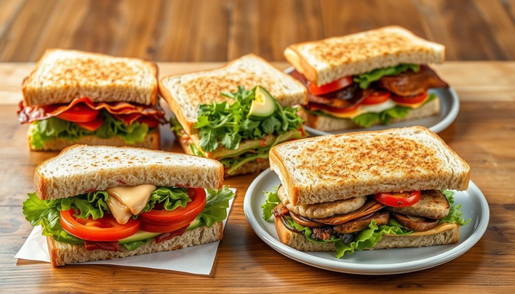 blt sandwich variations