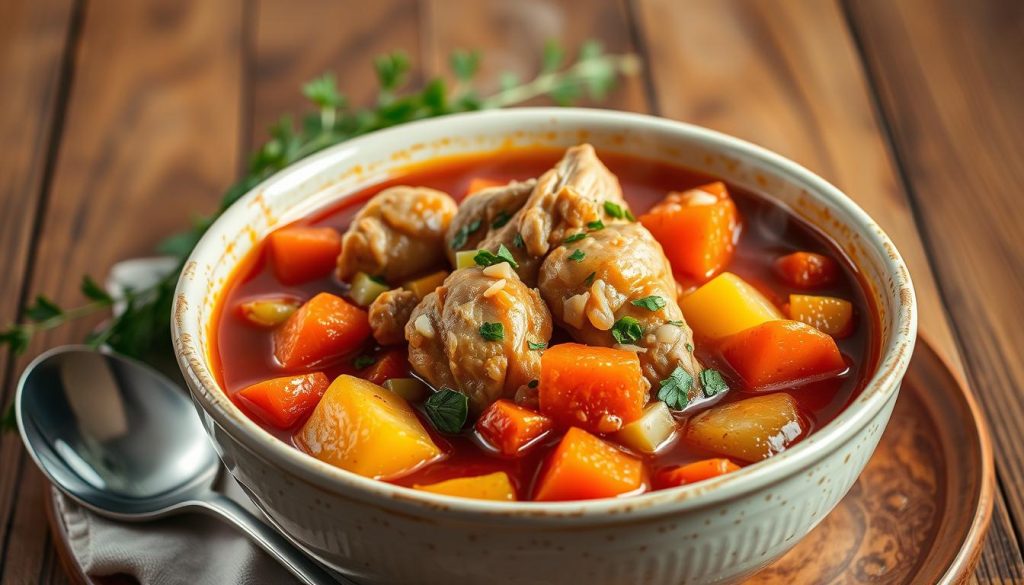 chicken stew benefits