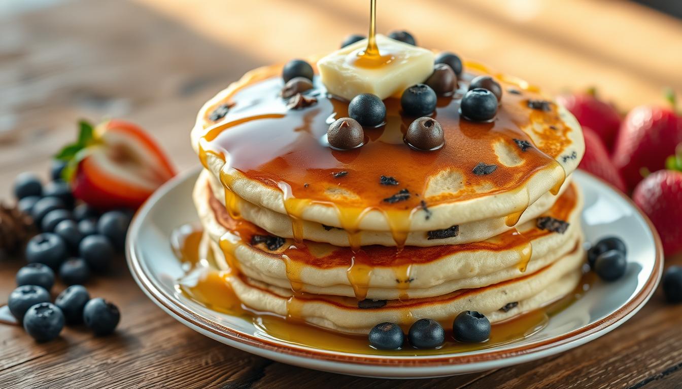 chocolate chip pancake