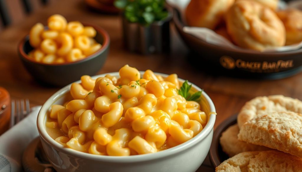 cracker barrel mac and cheese