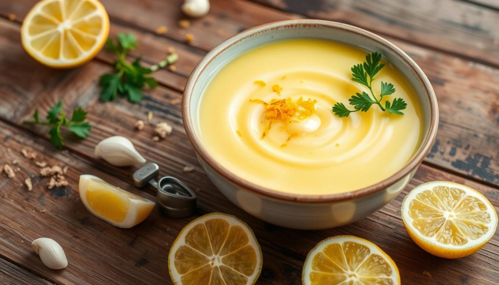 creamy lemon sauce