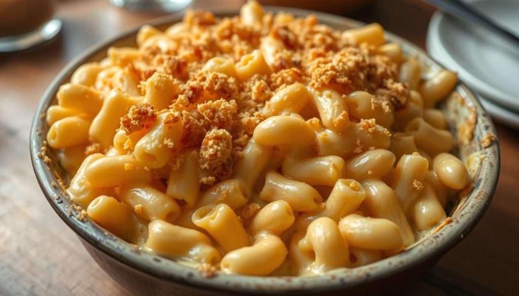 creamy mac and cheese