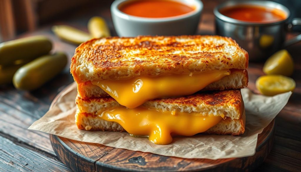 grilled cheese sandwich