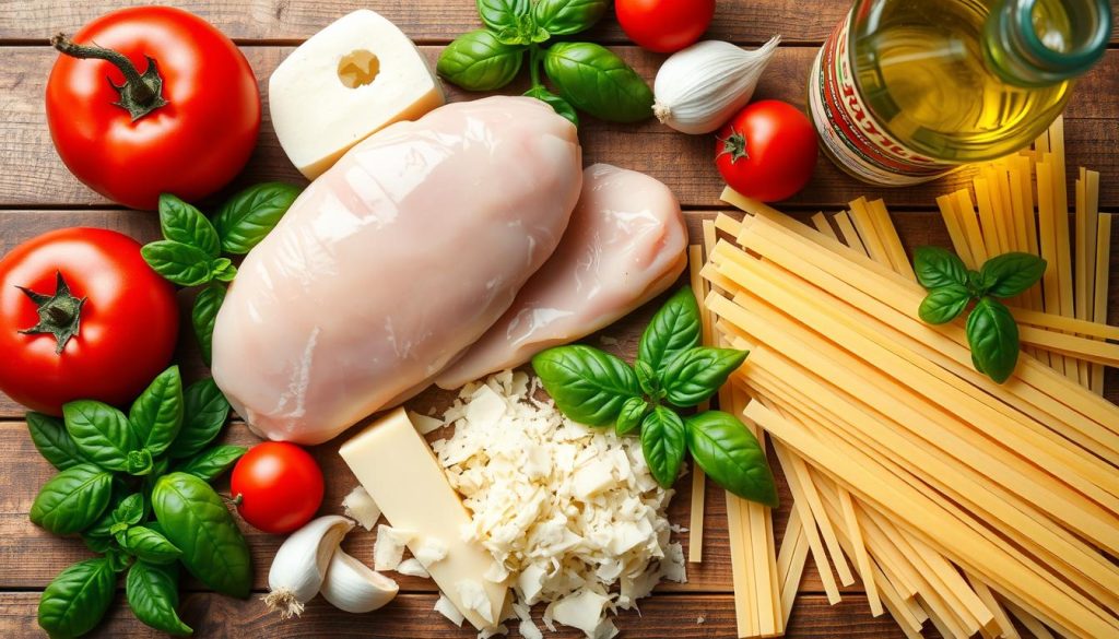 ingredients for marry me chicken pasta