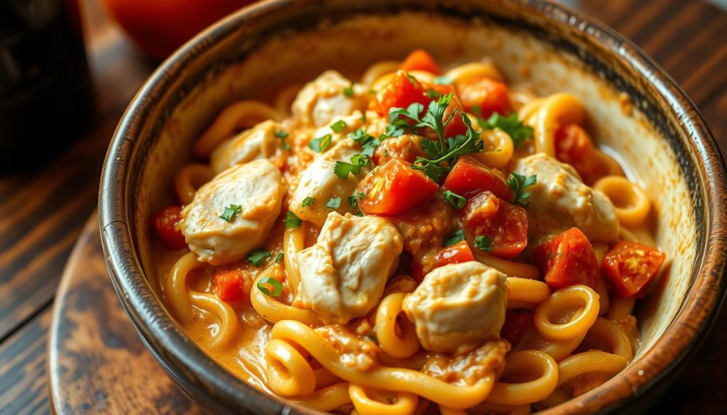 rotel chicken pasta