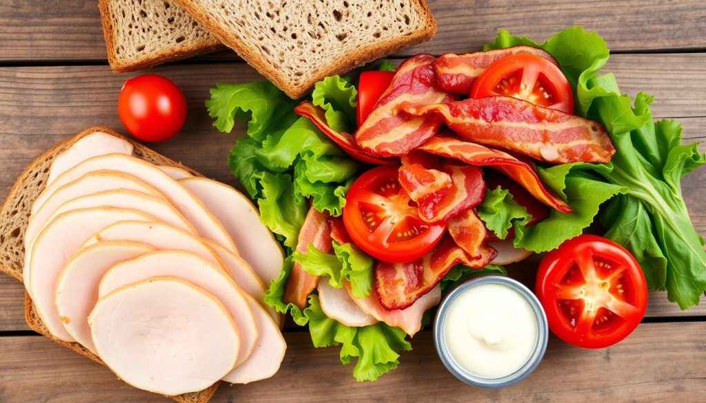 turkey club sandwich ingredients