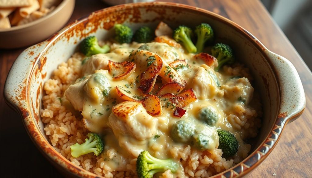 Chicken Broccoli Rice Casserole