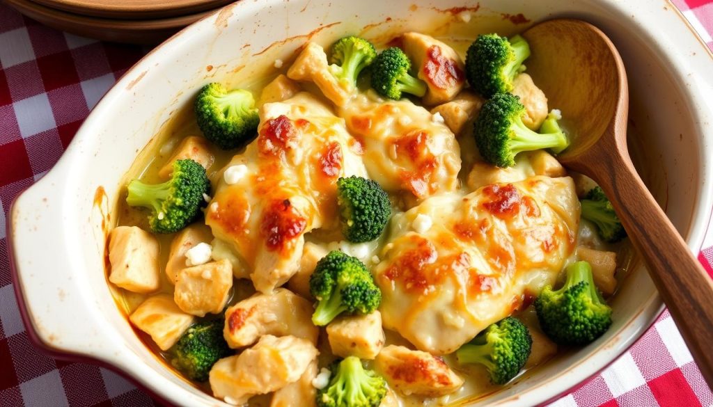 Chicken and broccoli casserole