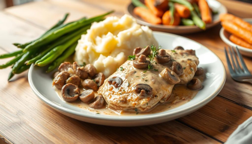 Creamy Mushroom Chicken Side Dishes