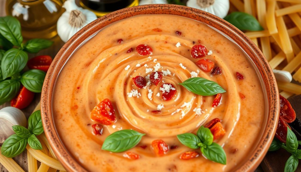 Creamy Sun-Dried Tomato Sauce