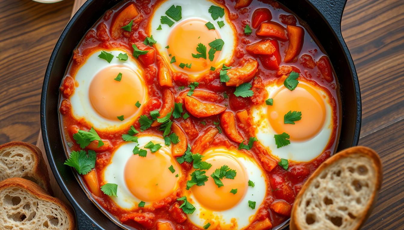 Easy Shakshuka Recipe