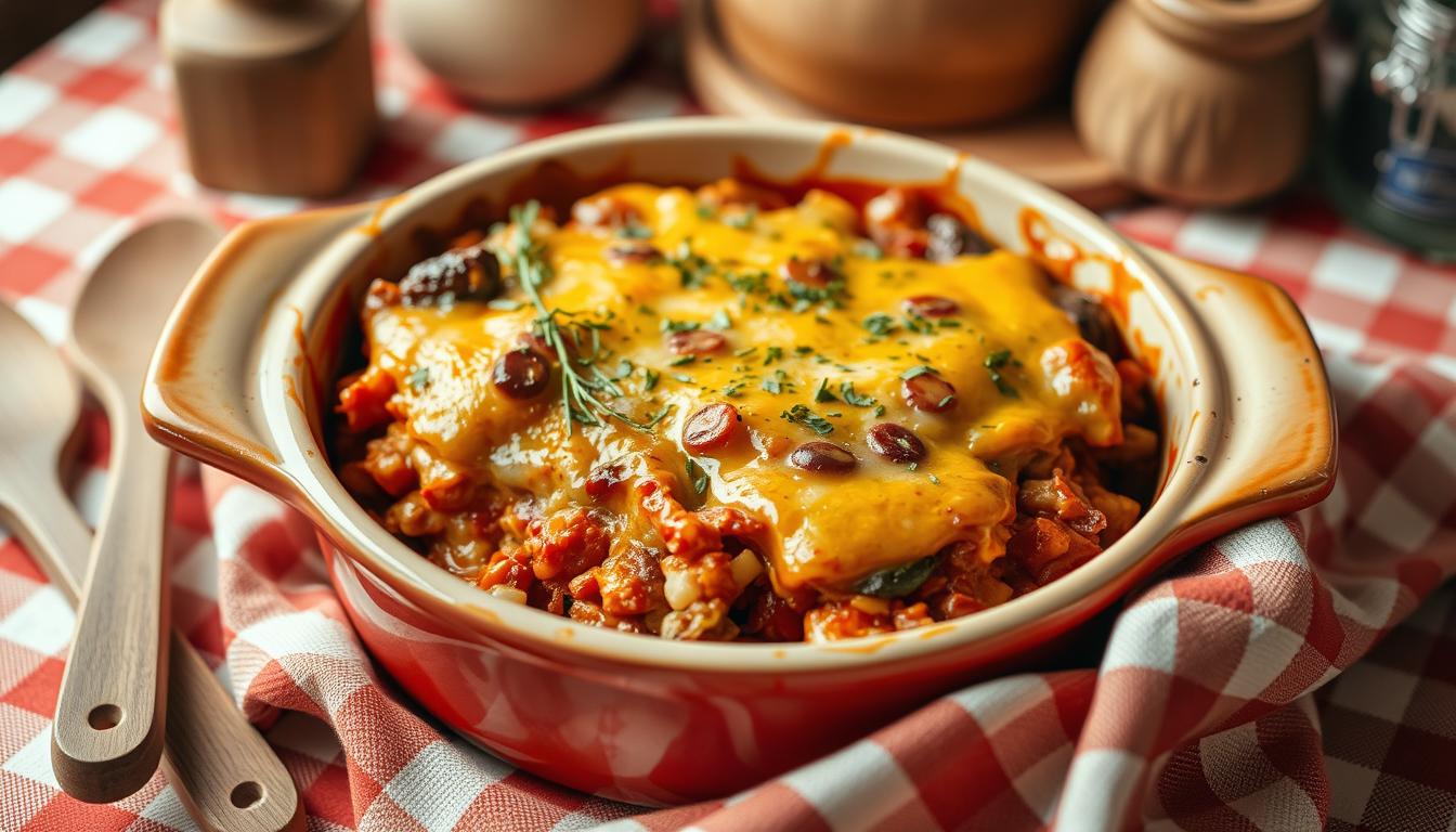 Hot Cowgirl Casserole