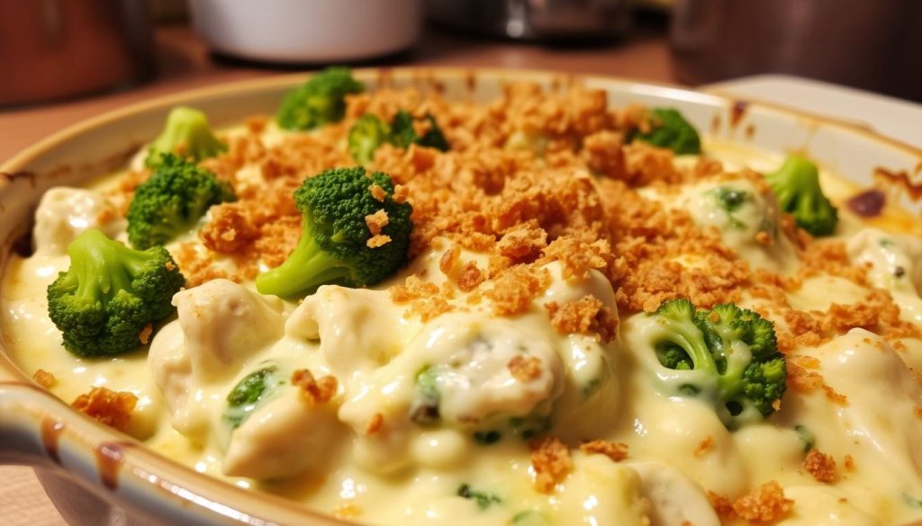 chicken broccoli cottage cheese casserole