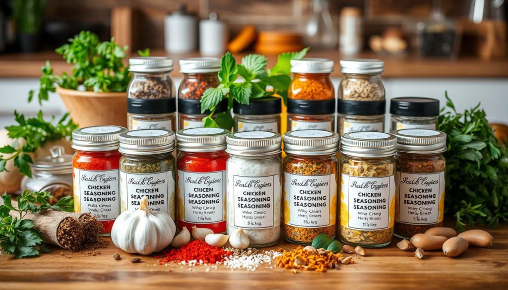 chicken seasoning blends