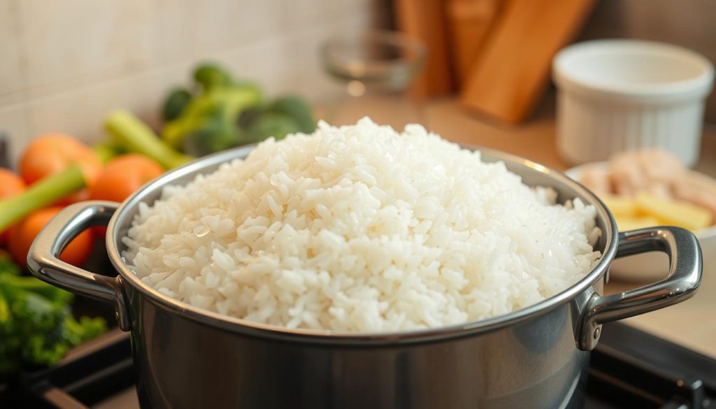 cooking rice for casserole