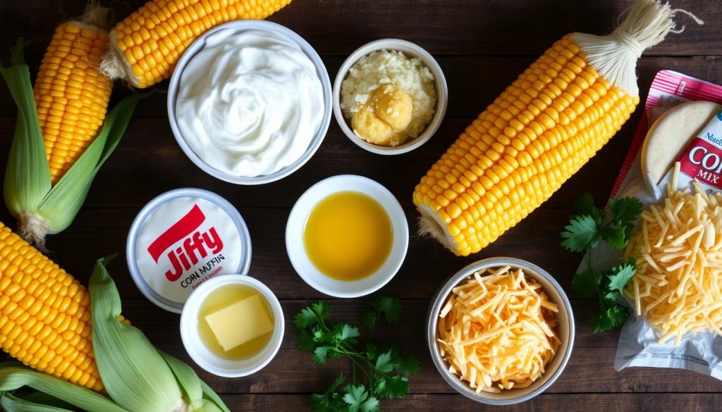 corn casserole ingredients