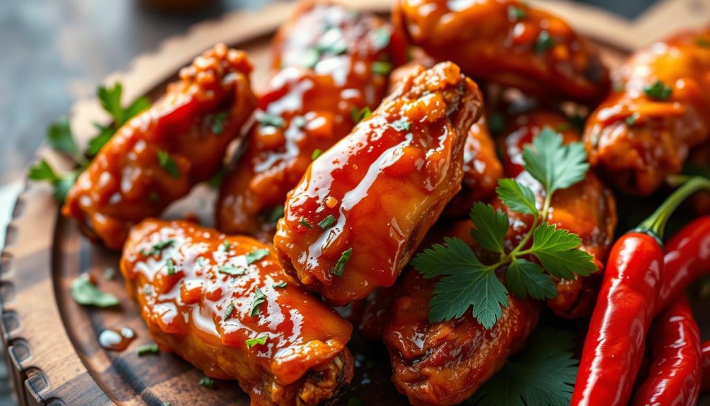 harissa chicken wings