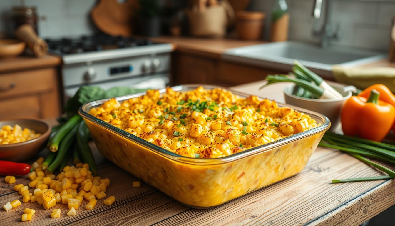 jiffy corn casserole